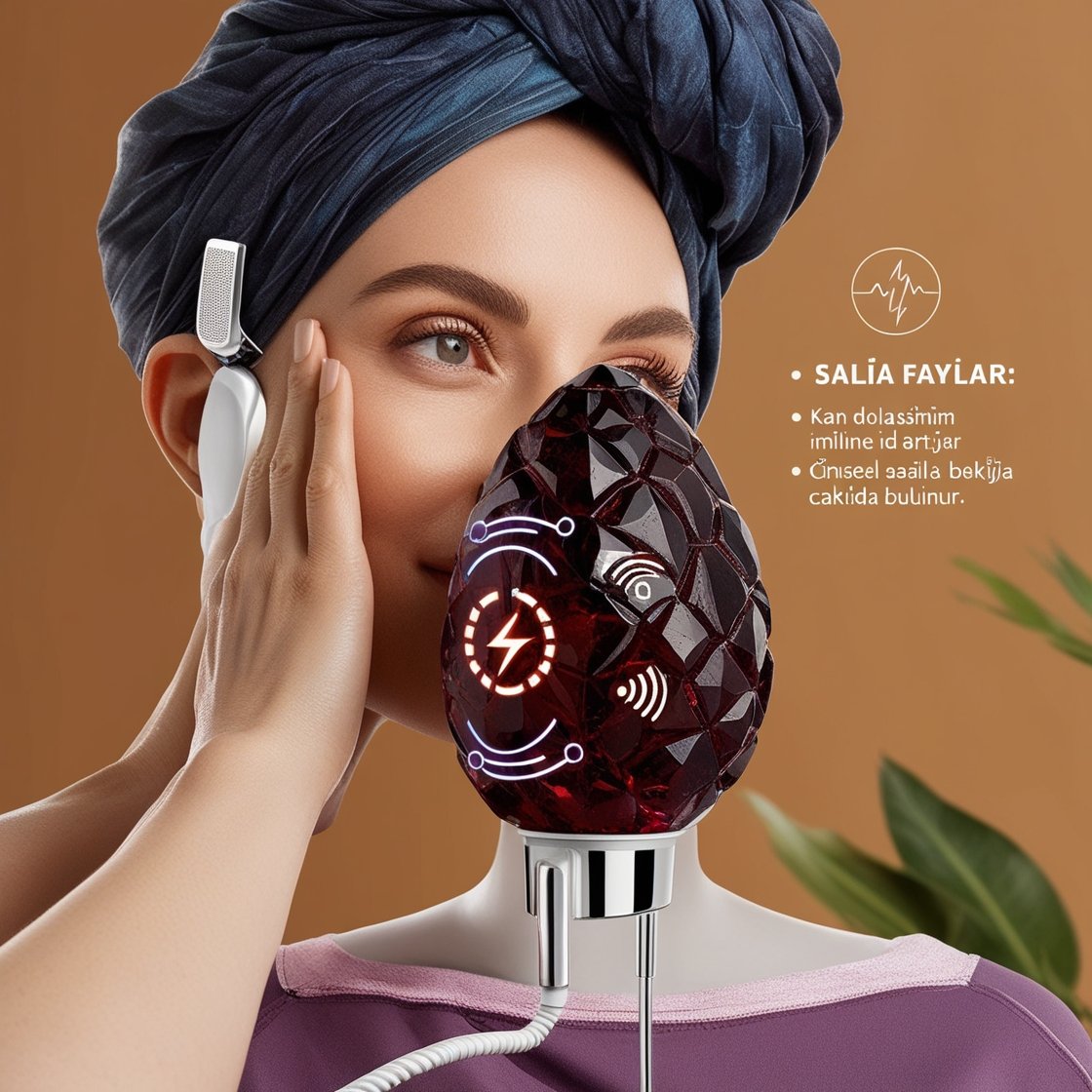 Garnet natural stone