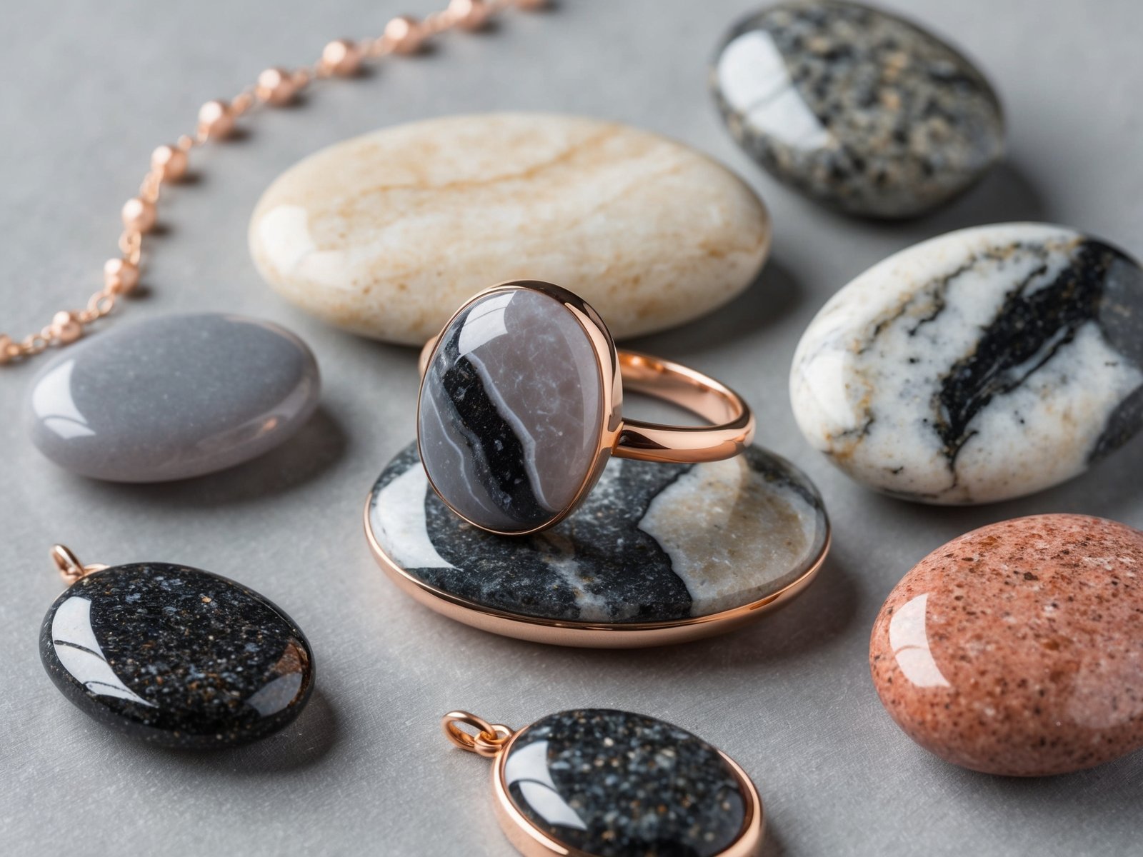 granit stone mücevherat jewelry