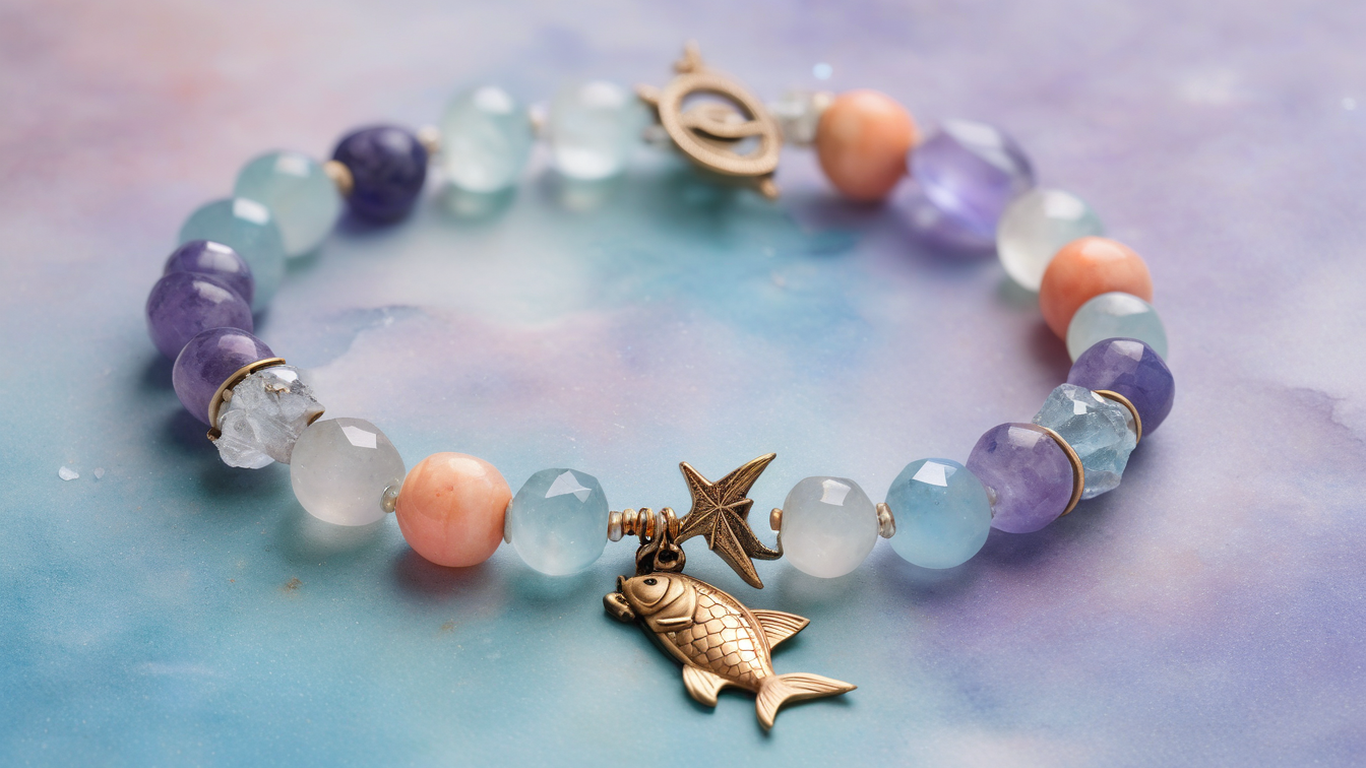 Balık Burcu aquamarin