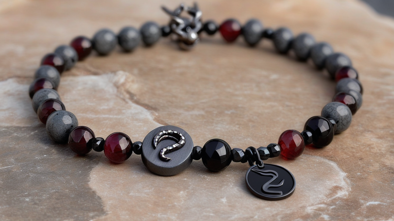 Oğlak Burcu İçin Azim ve Disiplin: Oniks Taşı ile Güçlü Adımlar / Capricorn Birthstone: Onyx for Det