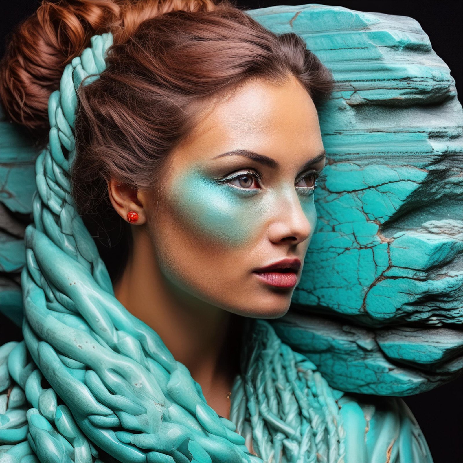 basında stones healing