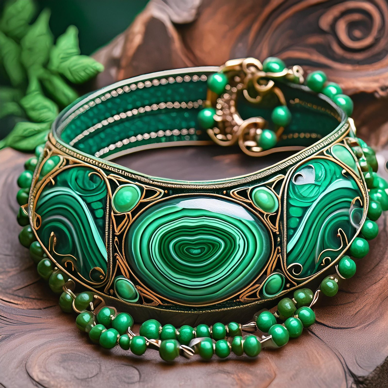 Malachite taşı