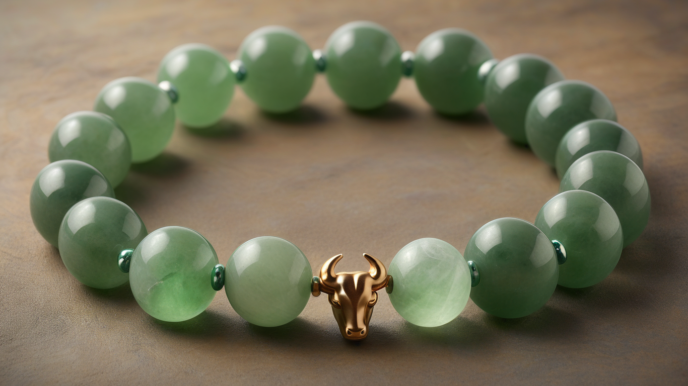Boğa Burcu İçin Dengeleyici Doğal Taş: Yeşil Aventurin / Taurus Birthstone: Green Aventurine for Bal