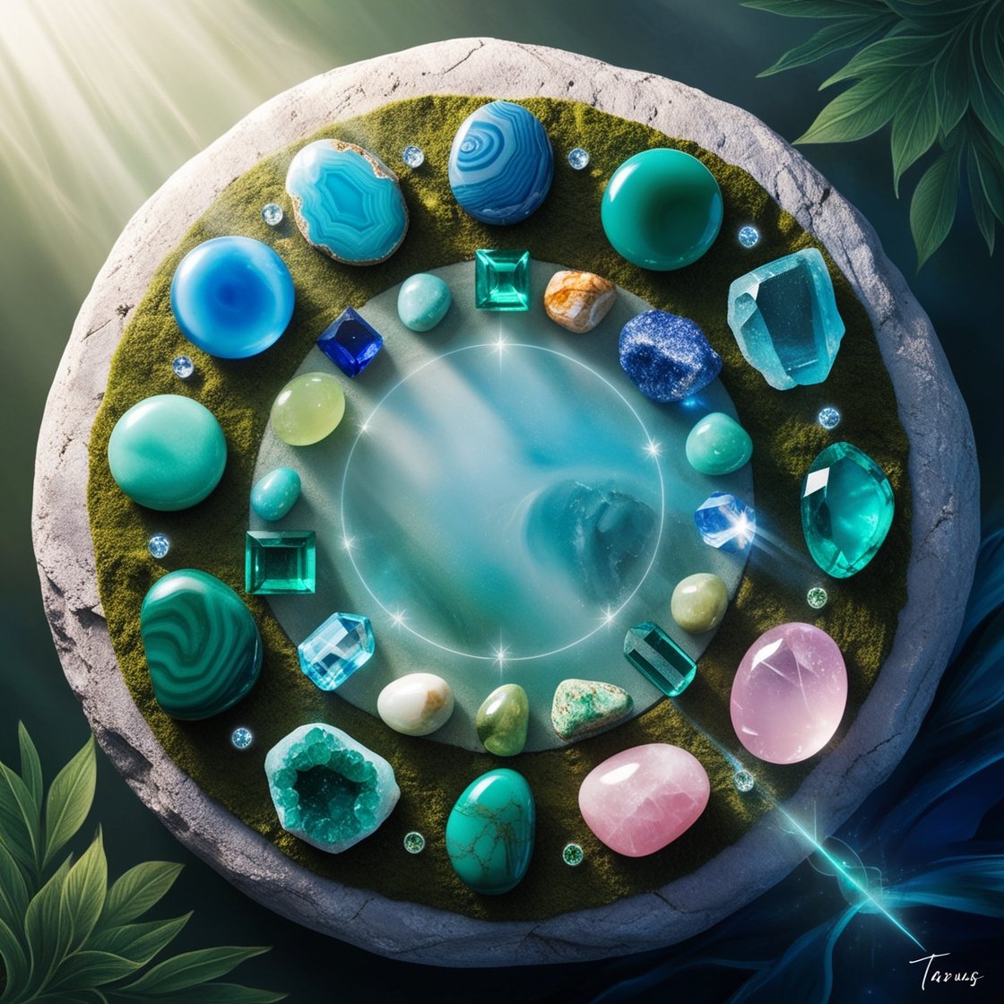 Boğa Burcu Taşları