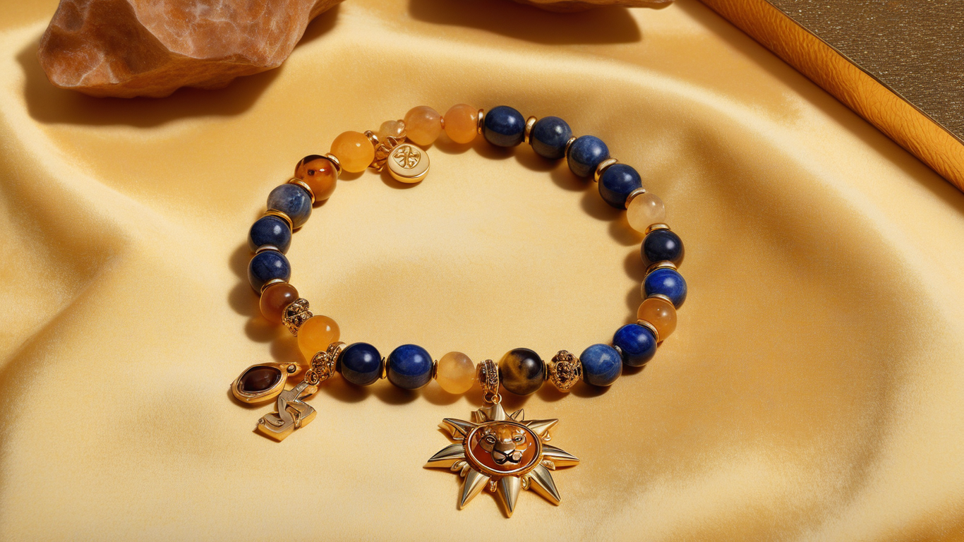 Aslan Burcu İçin Işıldayan Liderlik: Altın Rengi Topaz / Leo Birthstone: Golden Topaz for Radiant Le