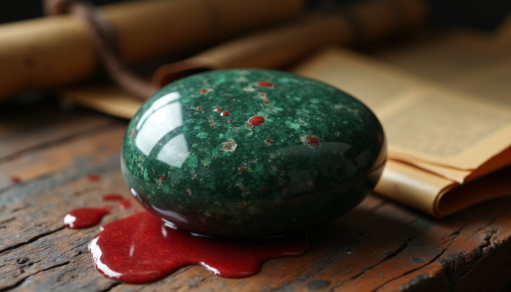 Kan Taşı (Heliotrop)